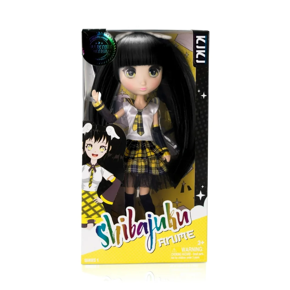 Shibajuku Girls Poseable Doll